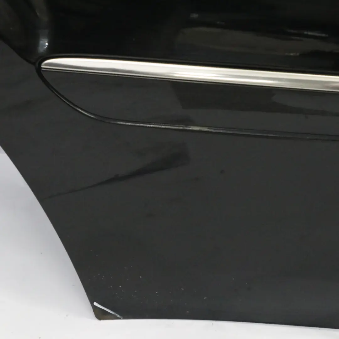 Mercedes ML W164 Door Rear Right O/S Obsidian Black Metallic - 197 - SKU A1647300205-OB - Part number A1647300205