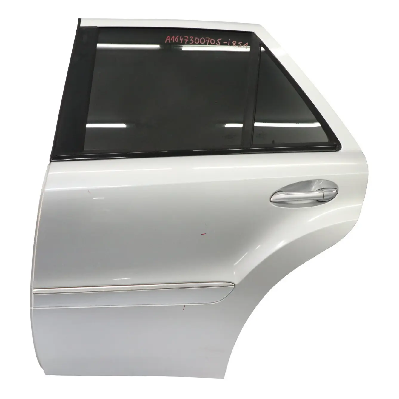 Mercedes ML W164 Porta posteriore sinistra Iridium Silver Metallic - 775