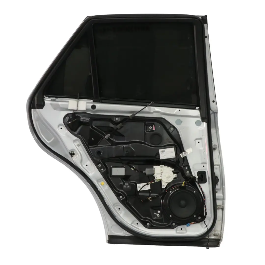 Mercedes ML W164 Porta posteriore sinistra Iridium Silver Metallic - 775 - SKU A1647300705-IRS1 - Numero di parte A1647300705