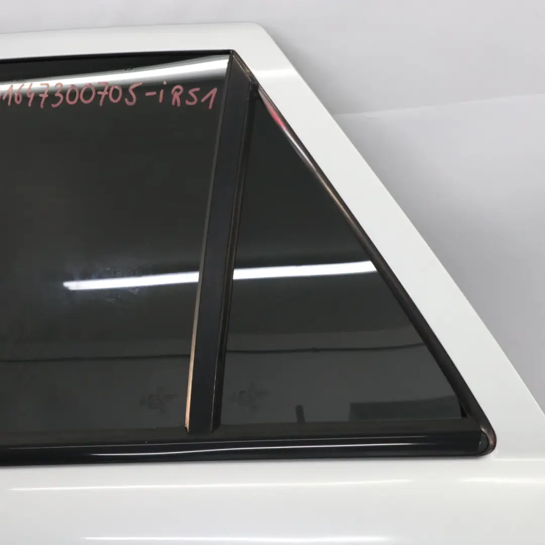 Mercedes ML W164 Porte Arrière Gauche Argent Iridium Métallisé - 775 - SKU A1647300705-IRS1 - Numéro de pièce A1647300705