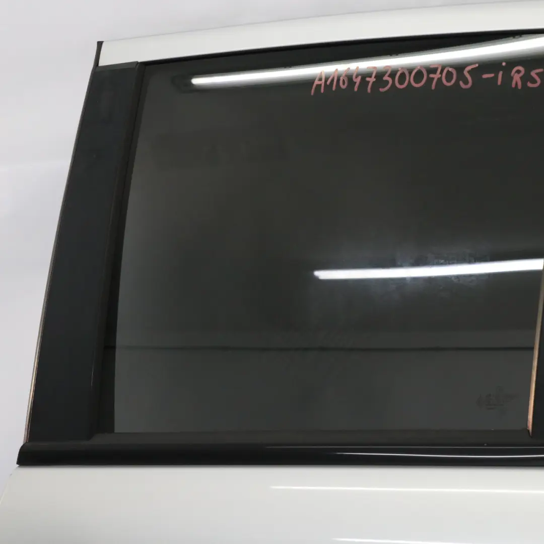 Mercedes ML W164 Porte Arrière Gauche Argent Iridium Métallisé - 775 - SKU A1647300705-IRS1 - Numéro de pièce A1647300705