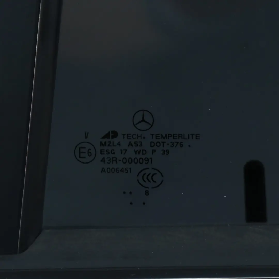 Mercedes ML W164 Porta posteriore sinistra Iridium Silver Metallic - 775 - SKU A1647300705-IRS1 - Numero di parte A1647300705