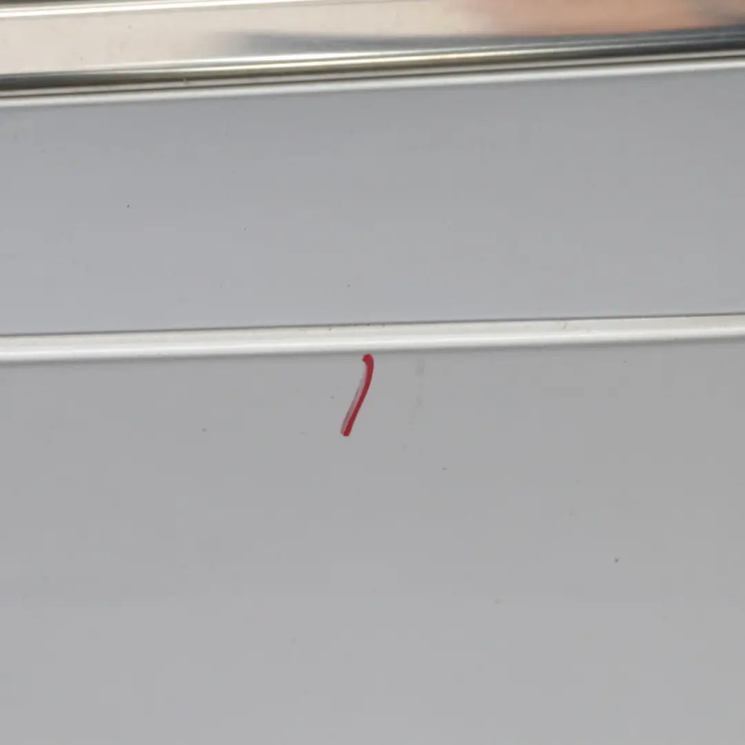 Mercedes ML W164 Porta posteriore sinistra Iridium Silver Metallic - 775 - SKU A1647300705-IRS1 - Numero di parte A1647300705