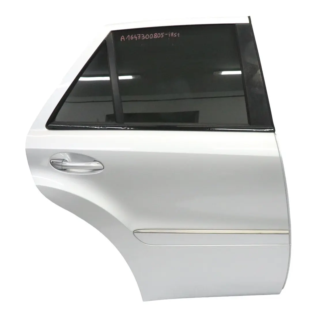 Mercedes ML W164 Porta posteriore destra Iridium Silber Silver Metallic - 775