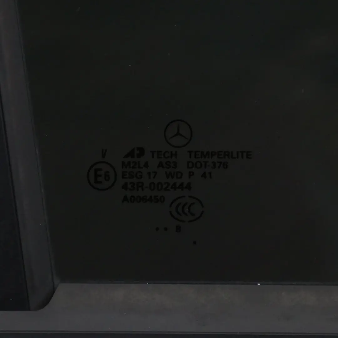 Puerta Trasera Derecha Iridium Silber Silver Metallic - 775 para Mercedes ML W164 con número de pieza A1647300805 Mercedes ML W164 Puerta Trasera Derecha Iridium Silber Silver Metallic - 775 - SKU A1647300805-IRS1 - Número de pieza A1647300805
