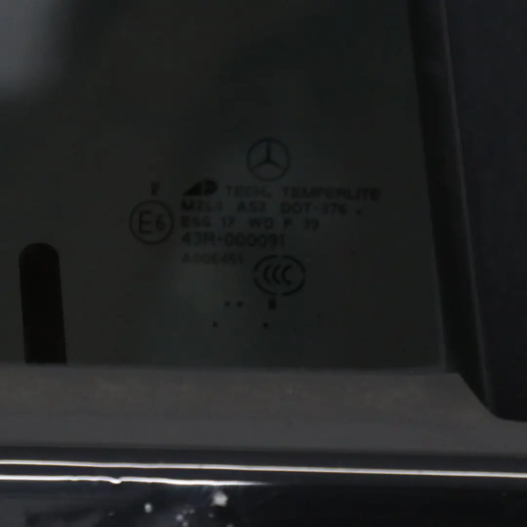 Porta posteriore destra Iridium Silber Silver Metallic - 775 per Mercedes ML W164 con numero di parte A1647300805 Mercedes ML W164 Porta posteriore destra Iridium Silber Silver Metallic - 775 - SKU A1647300805-IRS1 - Numero di parte A1647300805