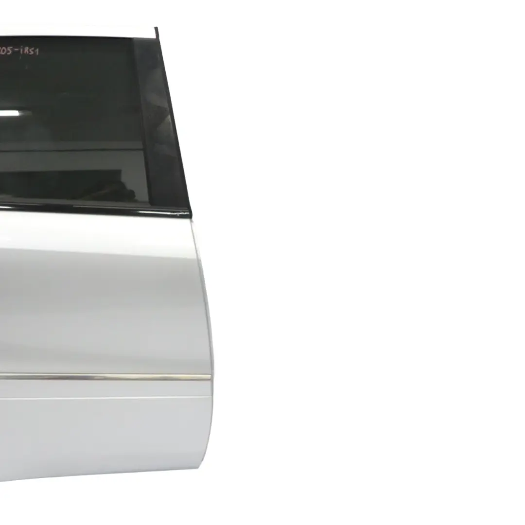 Mercedes ML W164 Porte Arrière Droite Argent Iridium Métallisé - 775 - SKU A1647300805-IRS1 - Numéro de pièce A1647300805