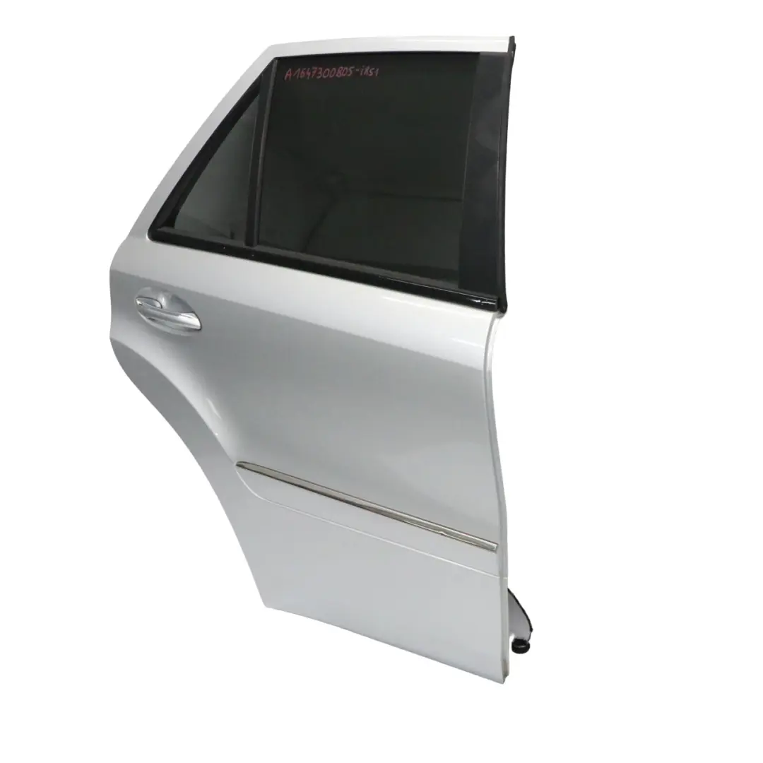 Arrière Droite Argent Iridium Métallisé - 775 pour Mercedes ML W164 Porte à propos du numéro de pièce A1647300805 Mercedes ML W164 Porte Arrière Droite Argent Iridium Métallisé - 775 - SKU A1647300805-IRS1 - Numéro de pièce A1647300805