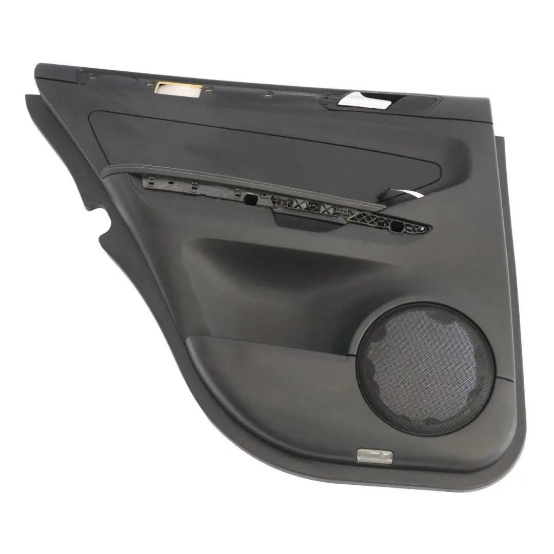 Door Card Panel Trim Cover Rear Left N/S Black to Mercedes ML W164 with Part number A1647301370 Mercedes ML W164 Door Card Panel Trim Cover Rear Left N/S Black - SKU A1647301370-1 - Part number A1647301370