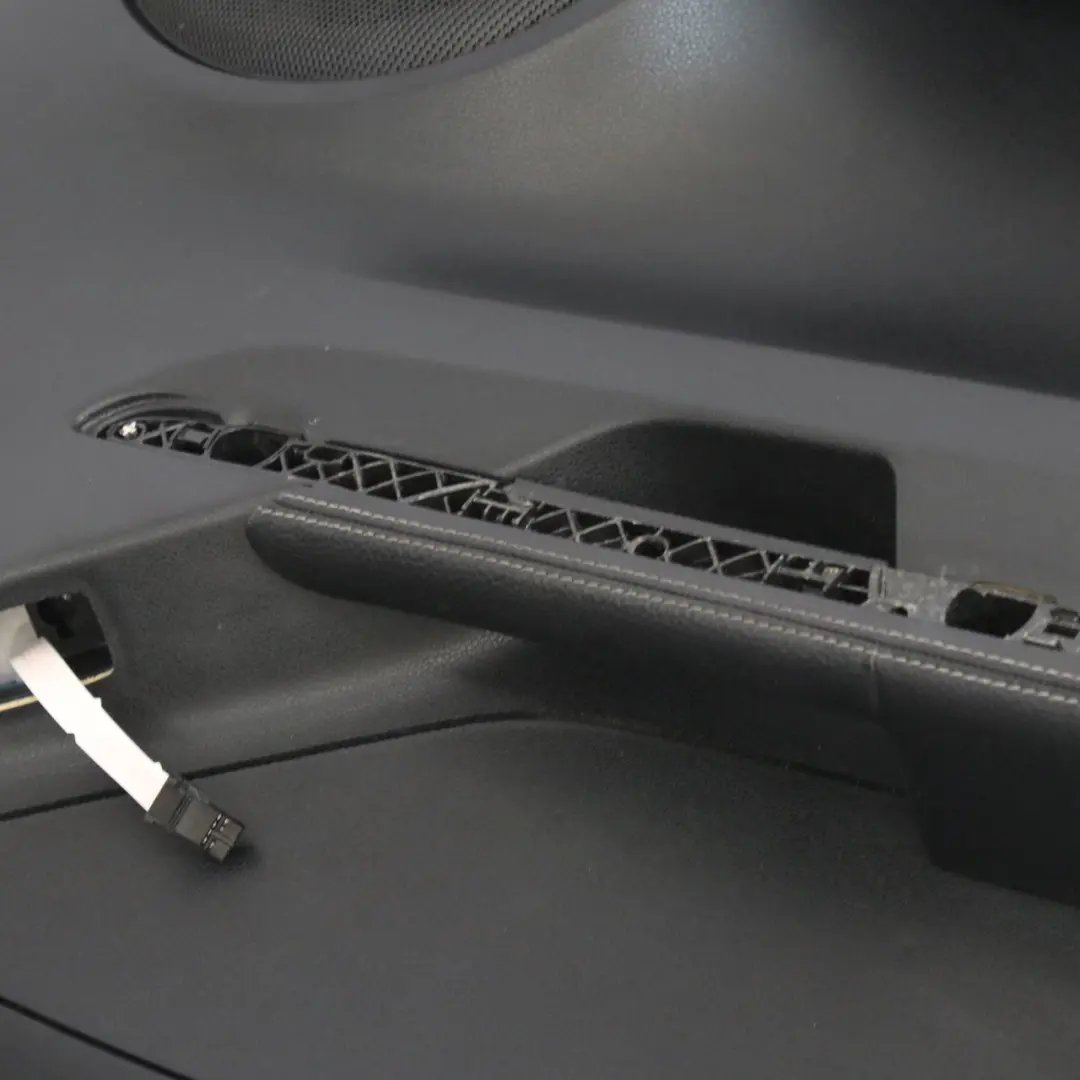 Mercedes ML W164 Door Card Panel Trim Cover Rear Left N/S Black - SKU A1647301370-1 - Part number A1647301370