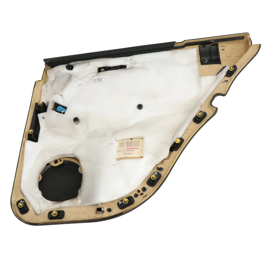 Mercedes ML W164 Panel de Tarjeta de Puerta Cubierta Trasera Izquierda Negro - SKU A1647301370-1 - Número de pieza A1647301370
