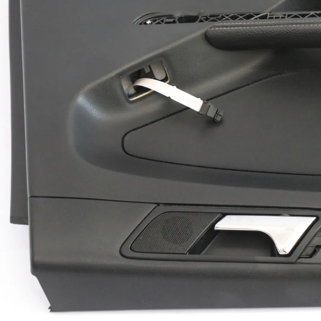 Mercedes ML W164 Door Card Panel Trim Cover Rear Left N/S Black - SKU A1647301370-1 - Part number A1647301370