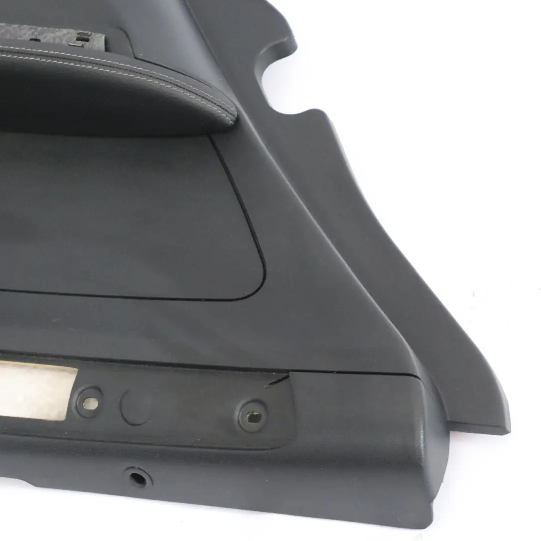 Mercedes ML W164 Pannello Porta Rivestimento Posteriore Sinistro Nero - SKU A1647301370-1 - Numero di parte A1647301370