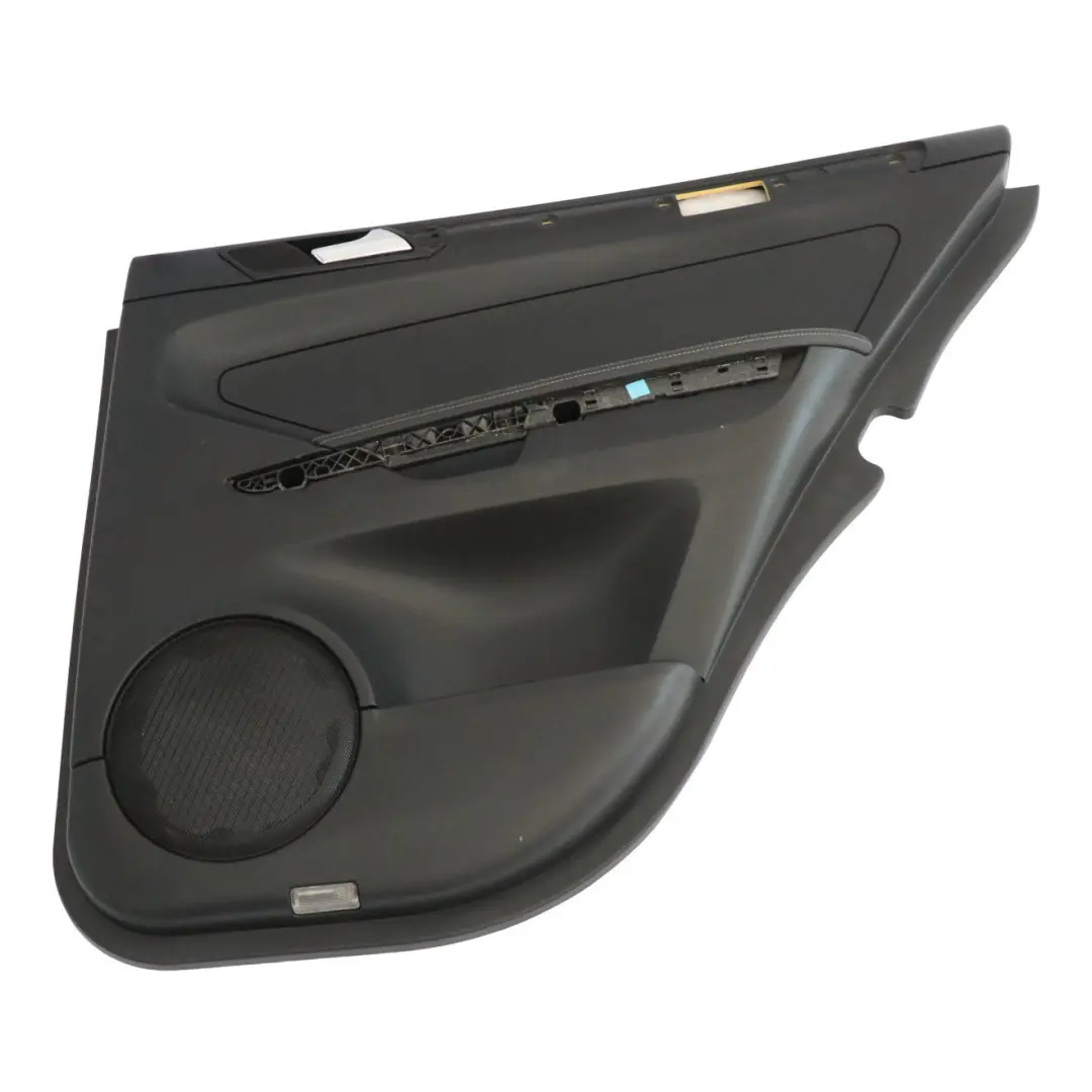 Door Card Panel Trim Cover Rear Right O/S Black Mercedes ML W164 - SKU A1647301470 - Part number A1647301470