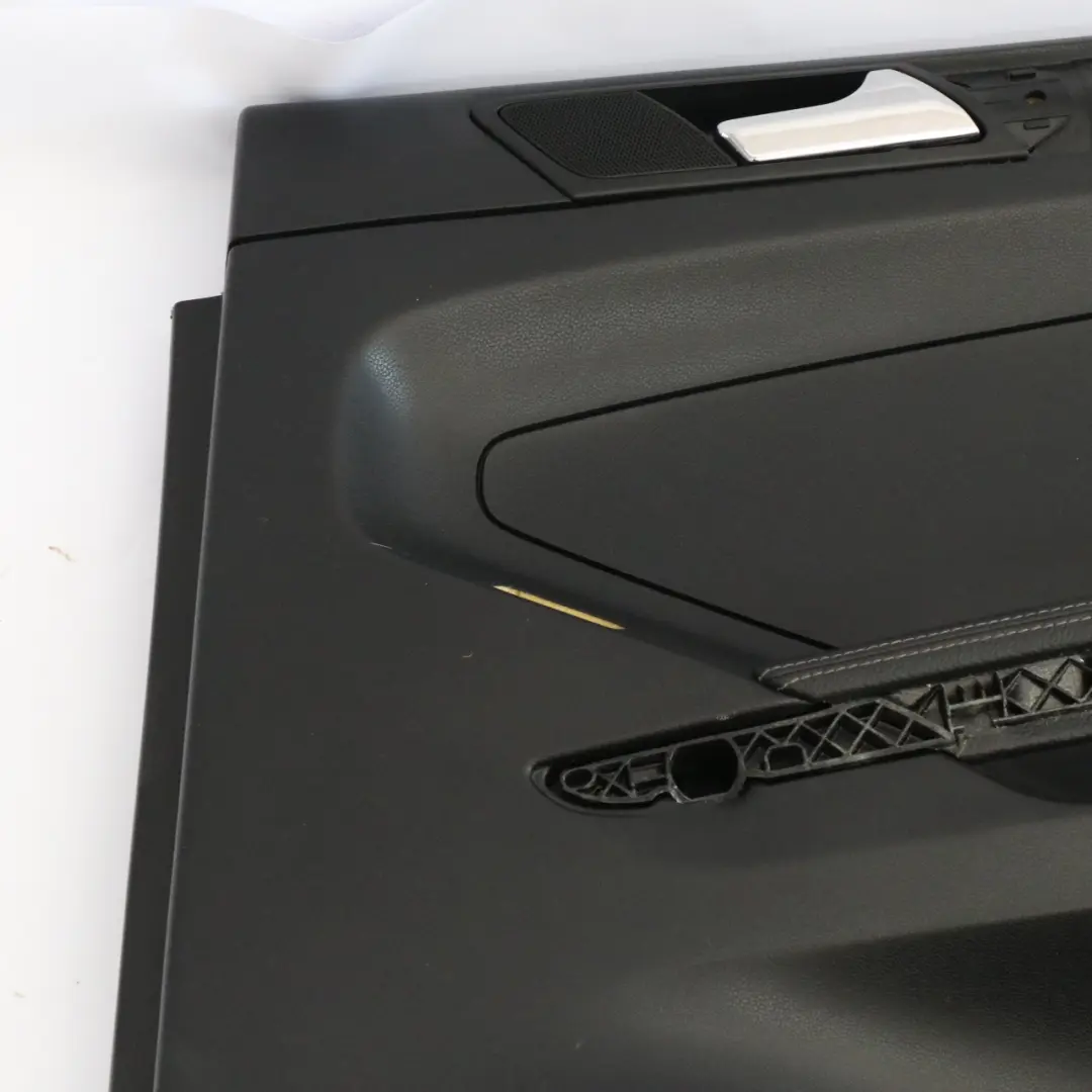 Door Card Panel Trim Cover Rear Right O/S Black to Mercedes ML W164 with Part number A1647301470 Mercedes ML W164 Door Card Panel Trim Cover Rear Right O/S Black - SKU A1647301470 - Part number A1647301470