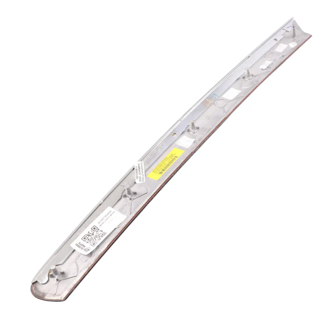 Mercedes W164 Door Trim Side Cover Interior Panel Rear Right O/S - SKU A1647303422 - Part number A1647303422
