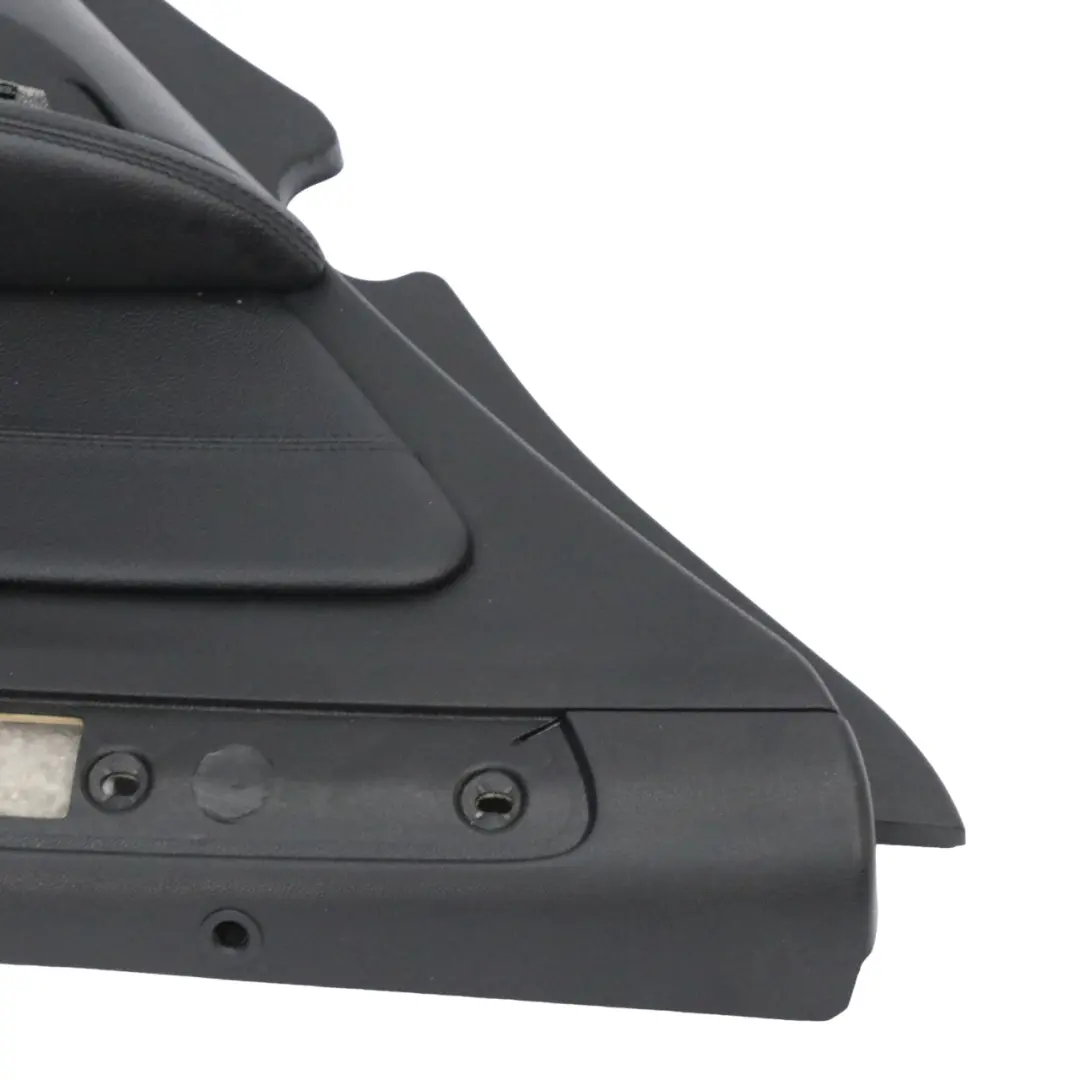 Mercedes ML W164 Panel de la Tarjeta Puerta Trasera Izquierda Negro A1647301370 - SKU A1647309570-1 - Número de pieza A1647309570