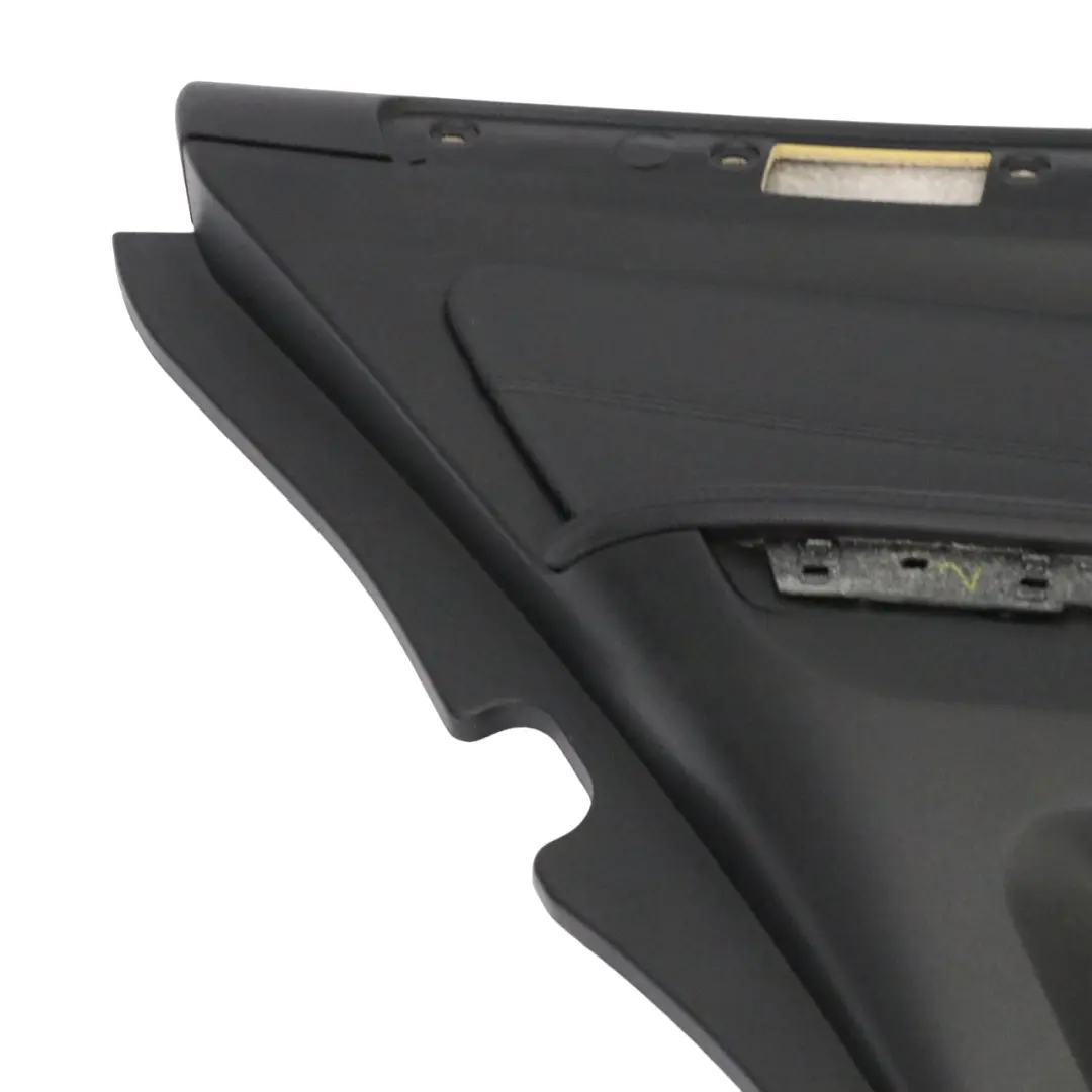 Mercedes ML W164 Pannello porta posteriore sinistro Trim Cover Nero A1647301370 - SKU A1647309570-1 - Numero di parte A1647309570