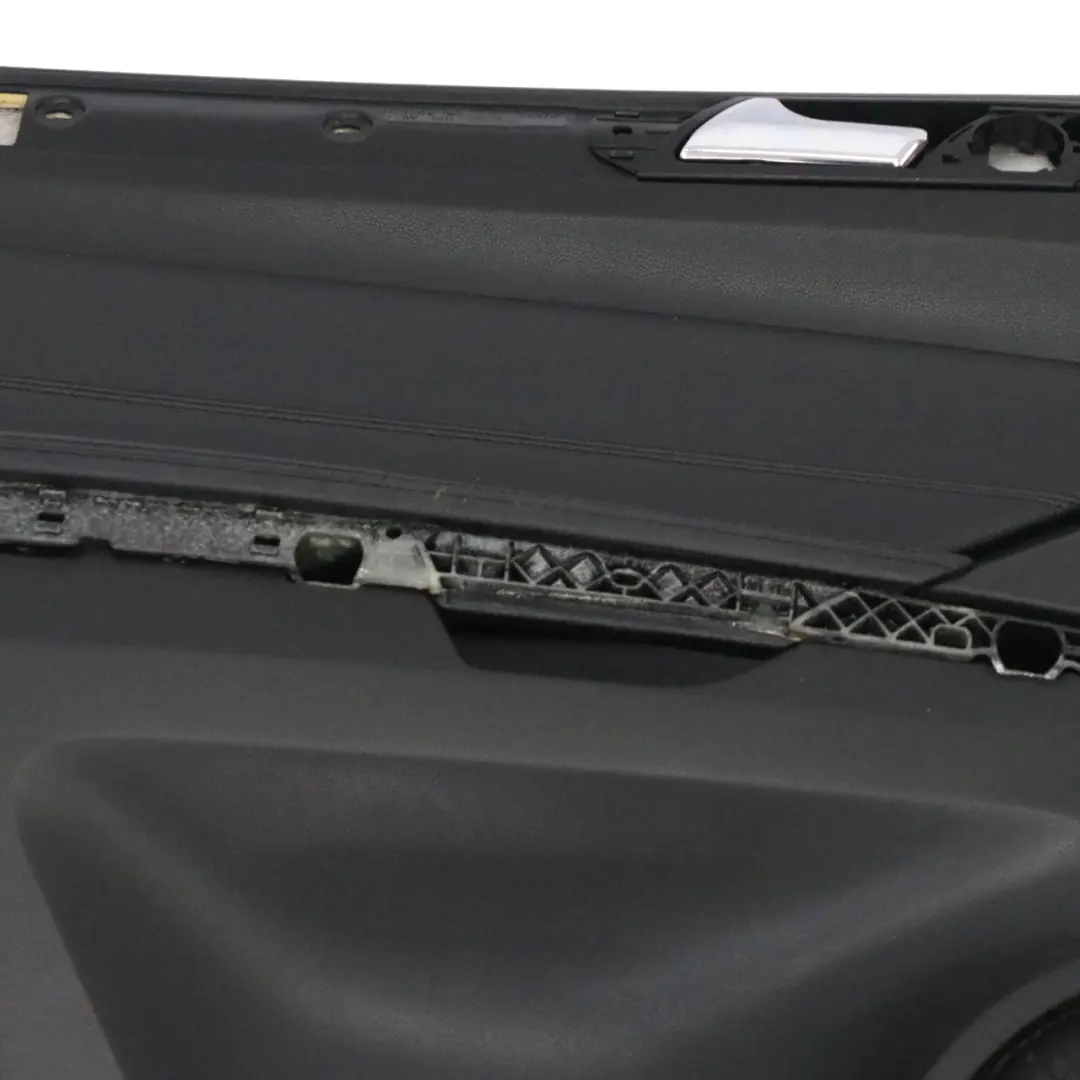 Panel de la Tarjeta Puerta Trasera Izquierda Negro A1647301370 para Mercedes ML W164 con número de pieza A1647309570 Mercedes ML W164 Panel de la Tarjeta Puerta Trasera Izquierda Negro A1647301370 - SKU A1647309570-1 - Número de pieza A1647309570