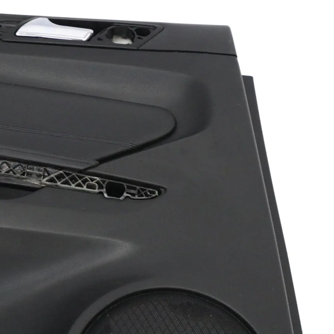 Panneau de Carte Porte Arrière Gauche Trim Noir A1647301370 pour Mercedes ML W164 à propos du numéro de pièce A1647309570 Mercedes ML W164 Panneau de Carte Porte Arrière Gauche Trim Noir A1647301370 - SKU A1647309570-1 - Numéro de pièce A1647309570