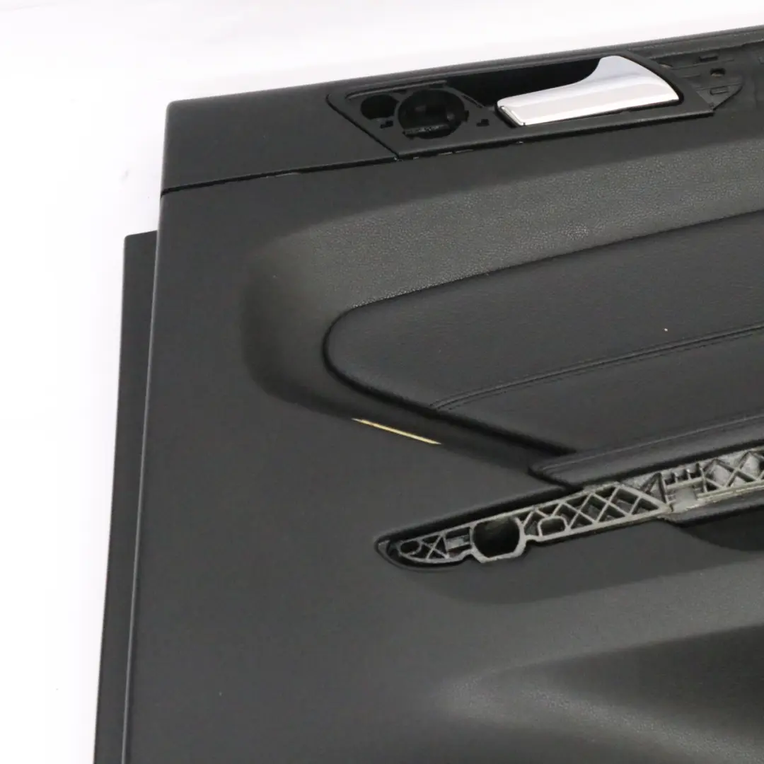 Mercedes ML W164 Tür Karte Panel Hinten Rechts Abdeckung Schwarz A1647301470 - SKU A1647309670-3 - Teilenummer A1647309670