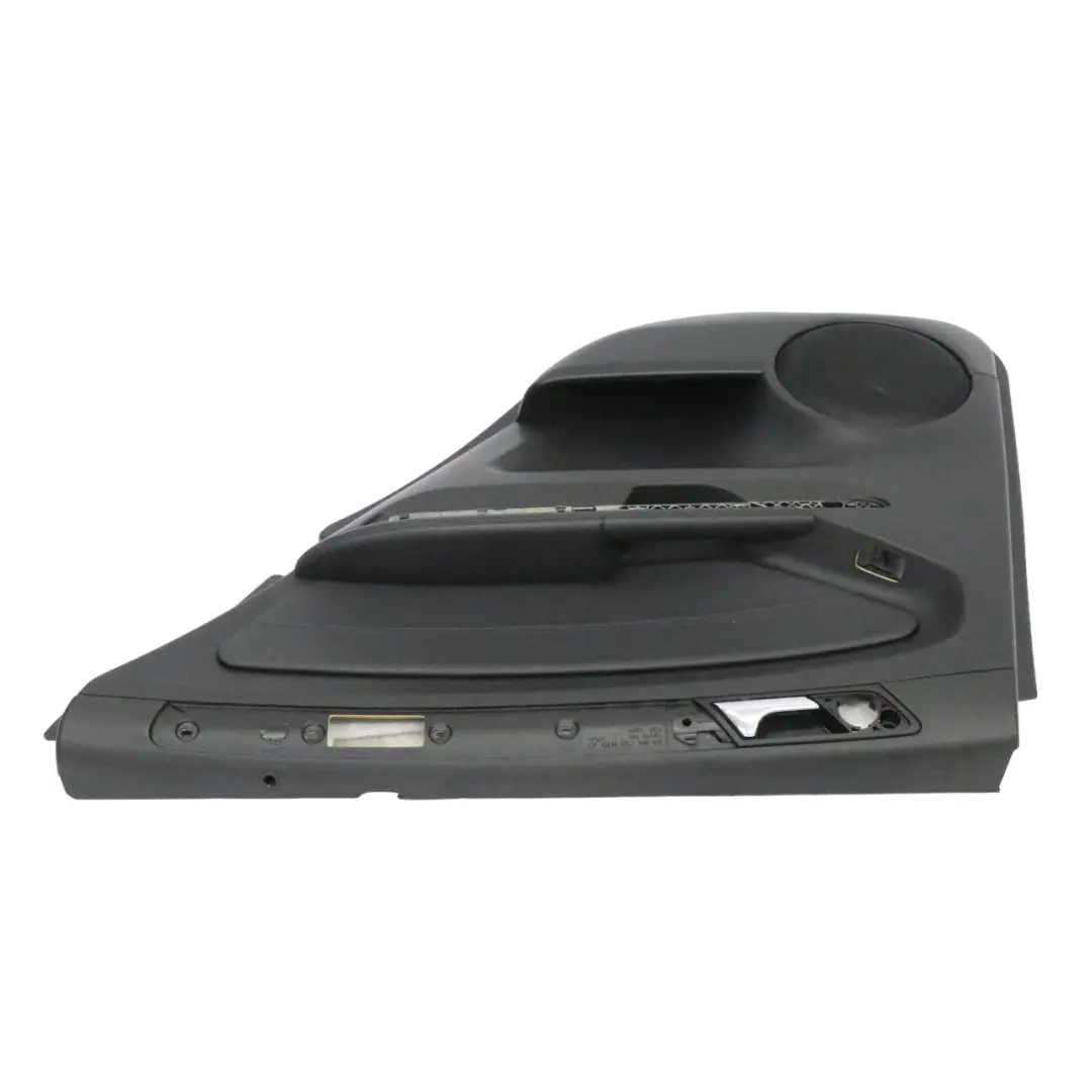 Mercedes ML W164 Panneau de Carte de Porte Arrière Droite Trim Noir A1647301470 - SKU A1647309670-3 - Numéro de pièce A1647309670