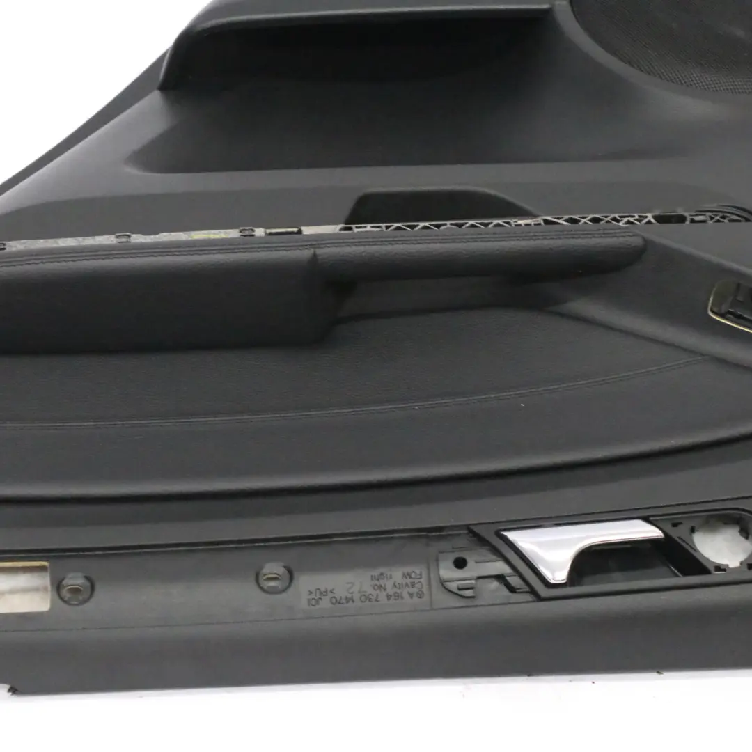 Mercedes ML W164 Panneau de Carte de Porte Arrière Droite Trim Noir A1647301470 - SKU A1647309670-3 - Numéro de pièce A1647309670
