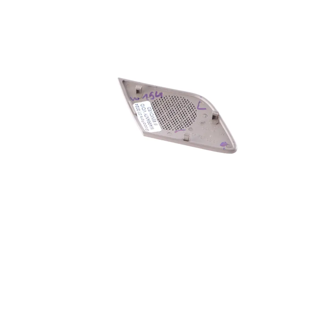 Mercedes W164 Haut Parleur Porte Arrière Gauche Garniture couverture - SKU A1647370388 - Numéro de pièce A1647370388