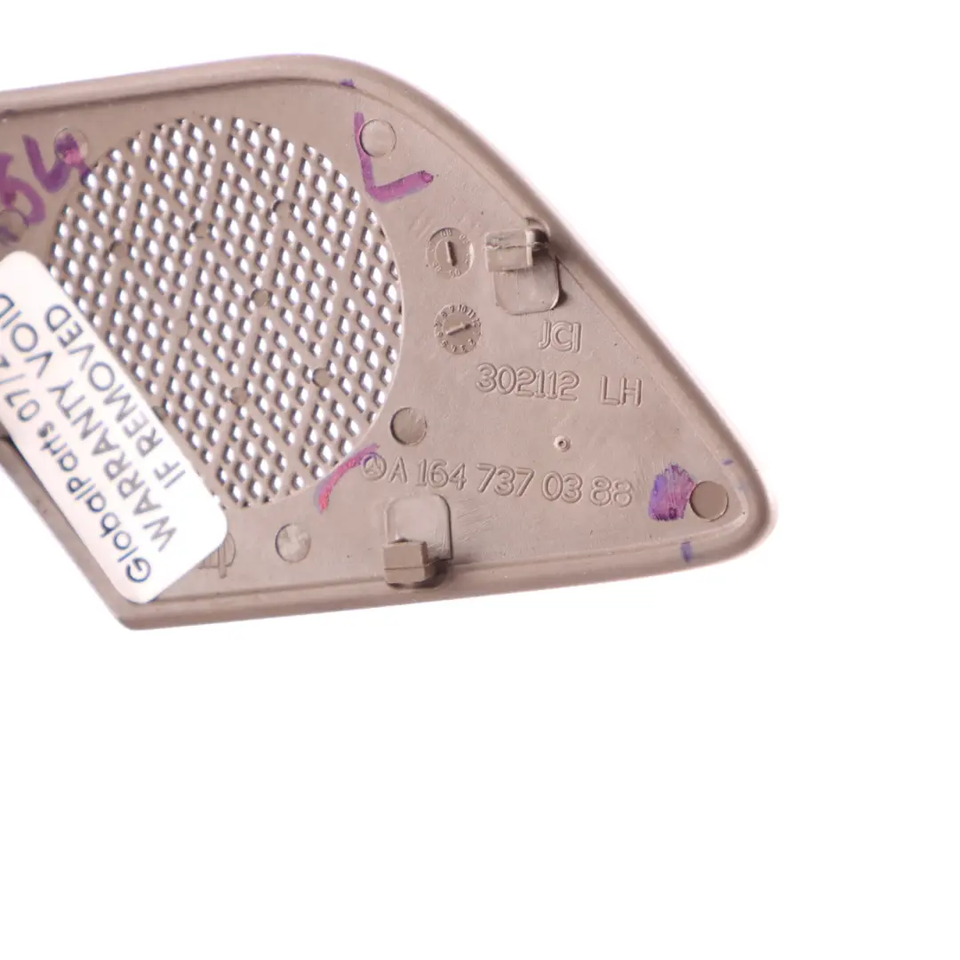 Haut Parleur Porte Arrière Gauche Garniture couverture pour Mercedes W164 à propos du numéro de pièce A1647370388 Mercedes W164 Haut Parleur Porte Arrière Gauche Garniture couverture - SKU A1647370388 - Numéro de pièce A1647370388