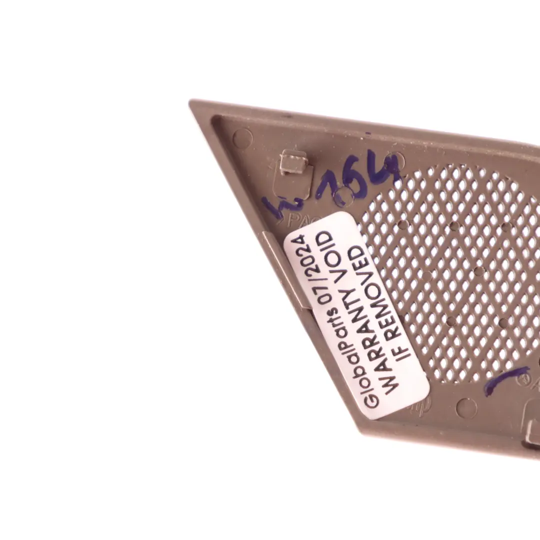 Door Speaker Left N/S Cover Trim to Mercedes W164 Rear with Part number A1647370388 Mercedes W164 Rear Door Speaker Left N/S Cover Trim - SKU A1647370388 - Part number A1647370388