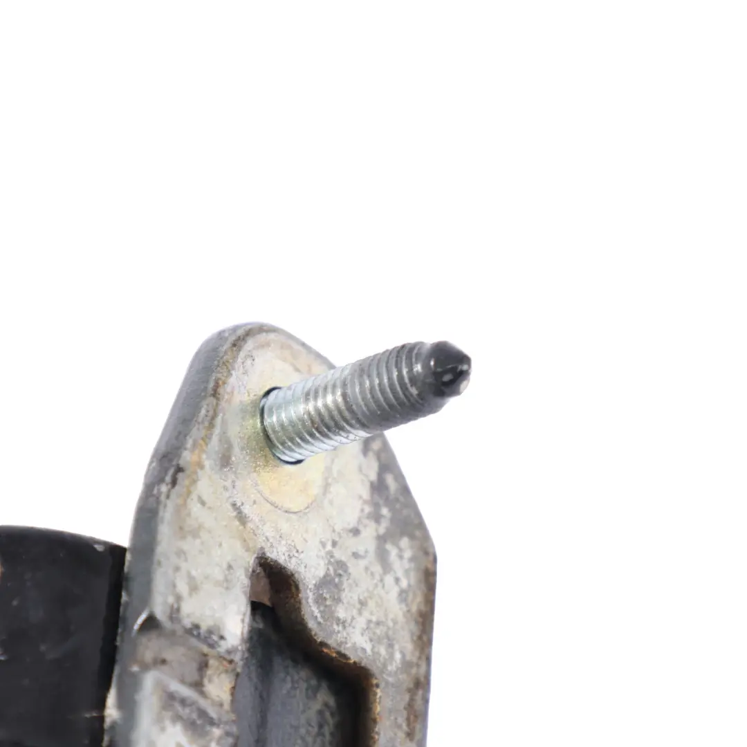 Mercedes W164 Kofferraum Heck Klappen Scharnier hinten links Schwarz - SKU A1647400137-OB - Teilenummer A1647400137