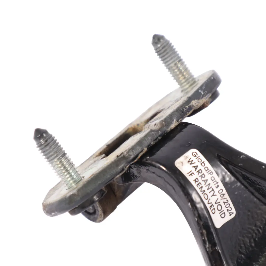 Mercedes W164 Kofferraum Heck Klappen Scharnier hinten links Schwarz - SKU A1647400137-OB - Teilenummer A1647400137