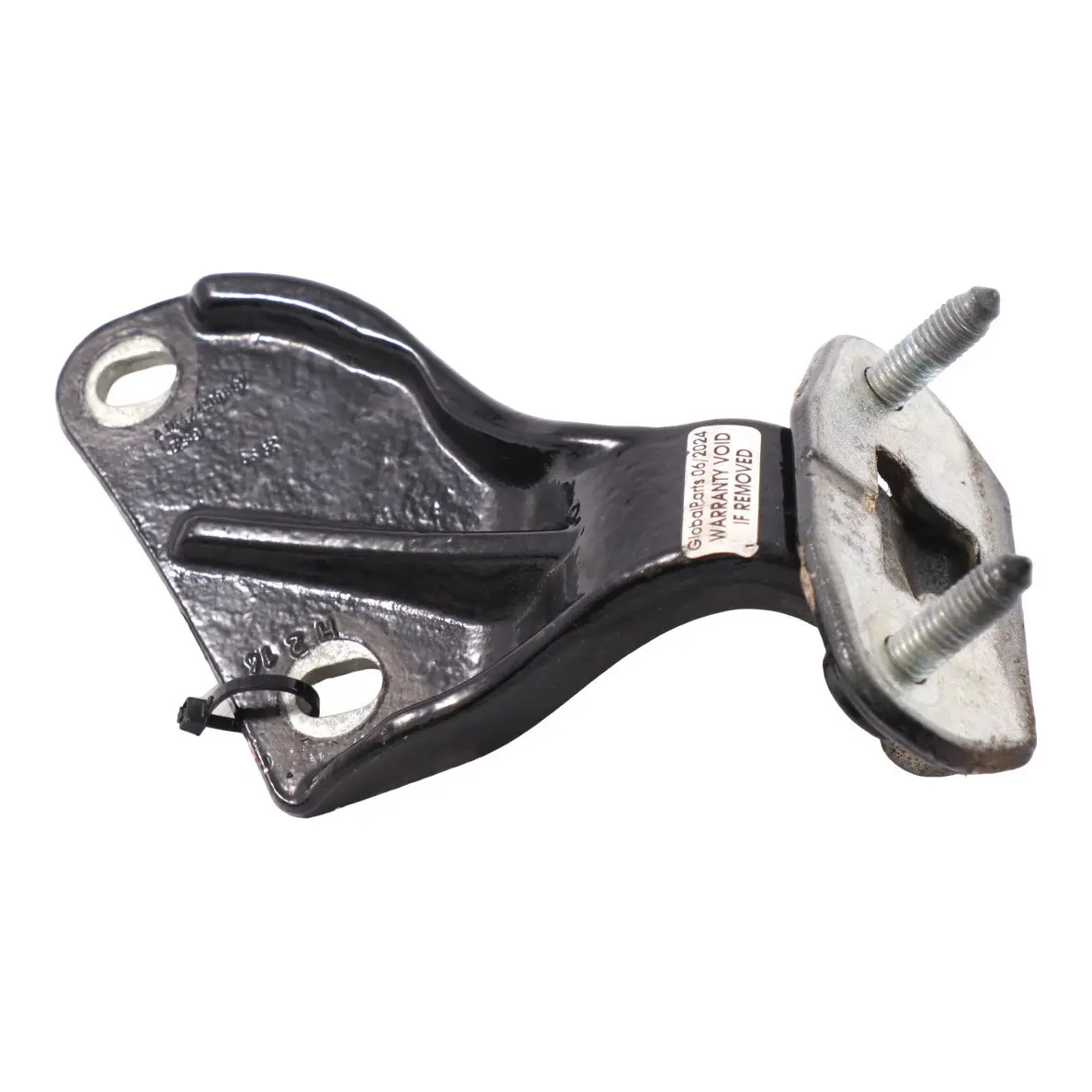 Mercedes W164 Bisagra trasera derecha Obsidian Black Metallic