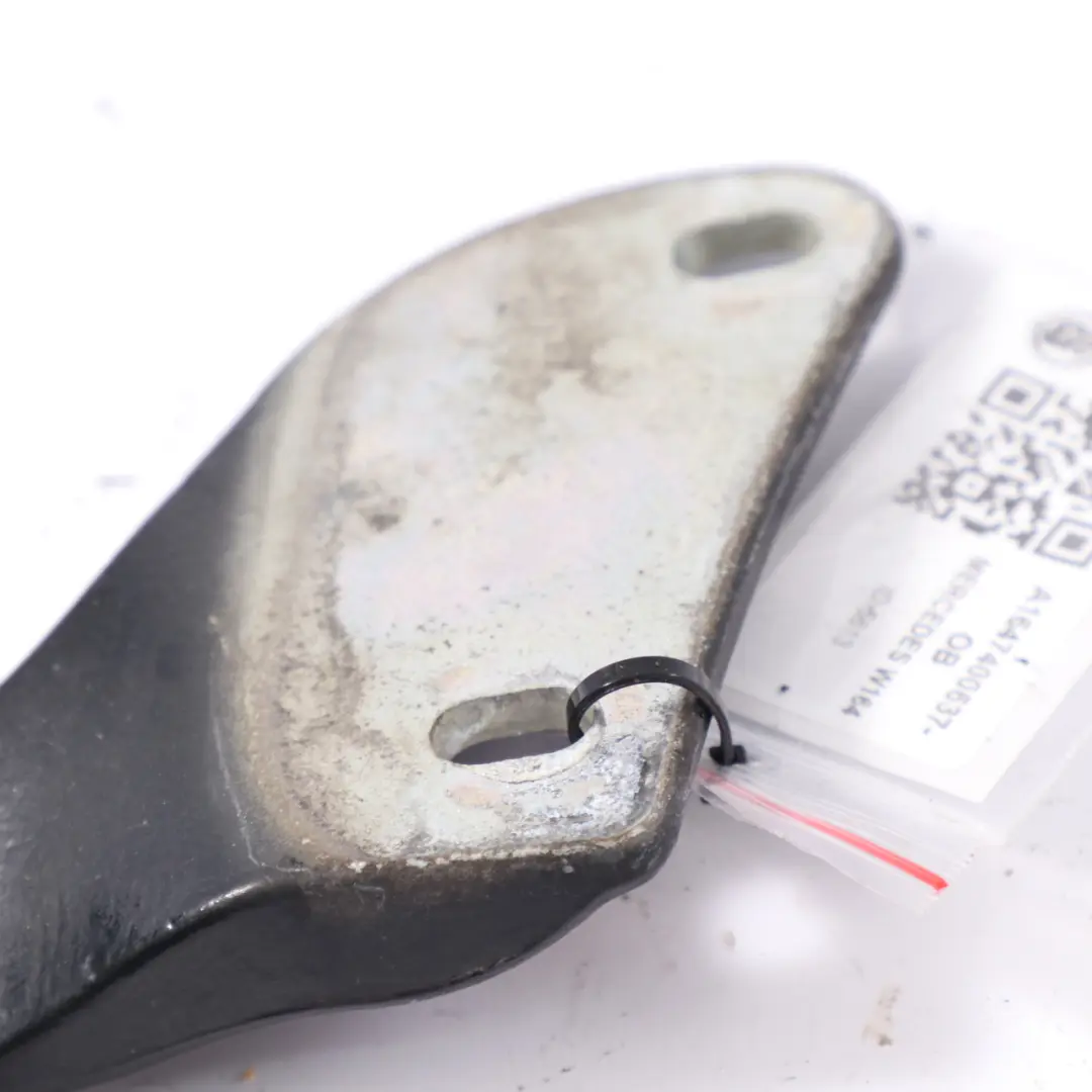 Mercedes W164 Tailgate Trunk Hinge Rear Right O/S Obsidian Black Metallic 197 - SKU A1647400637-OB - Part number A1647400637
