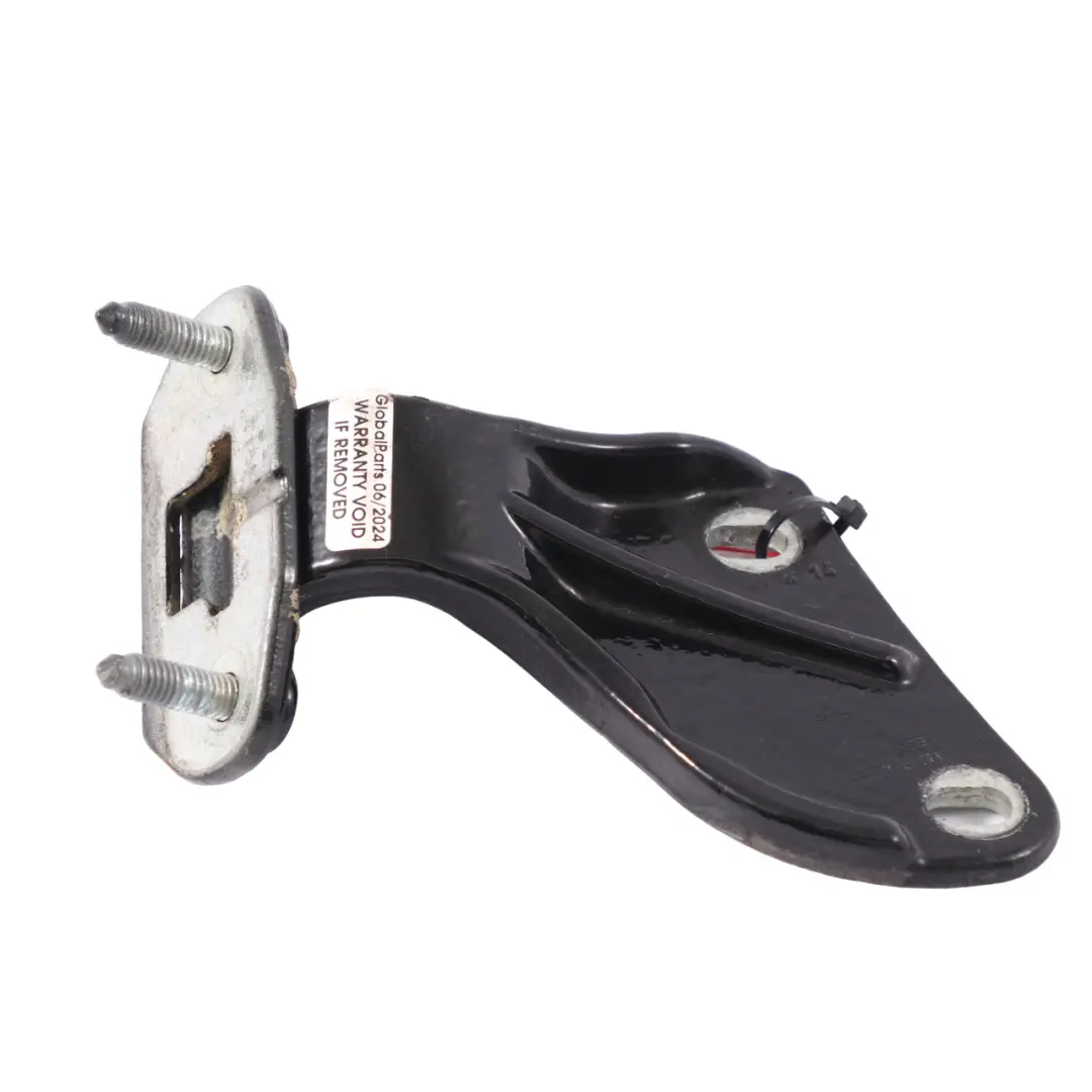 Mercedes W164 Tailgate Trunk Hinge Rear Right O/S Obsidian Black Metallic 197 - SKU A1647400637-OB - Part number A1647400637
