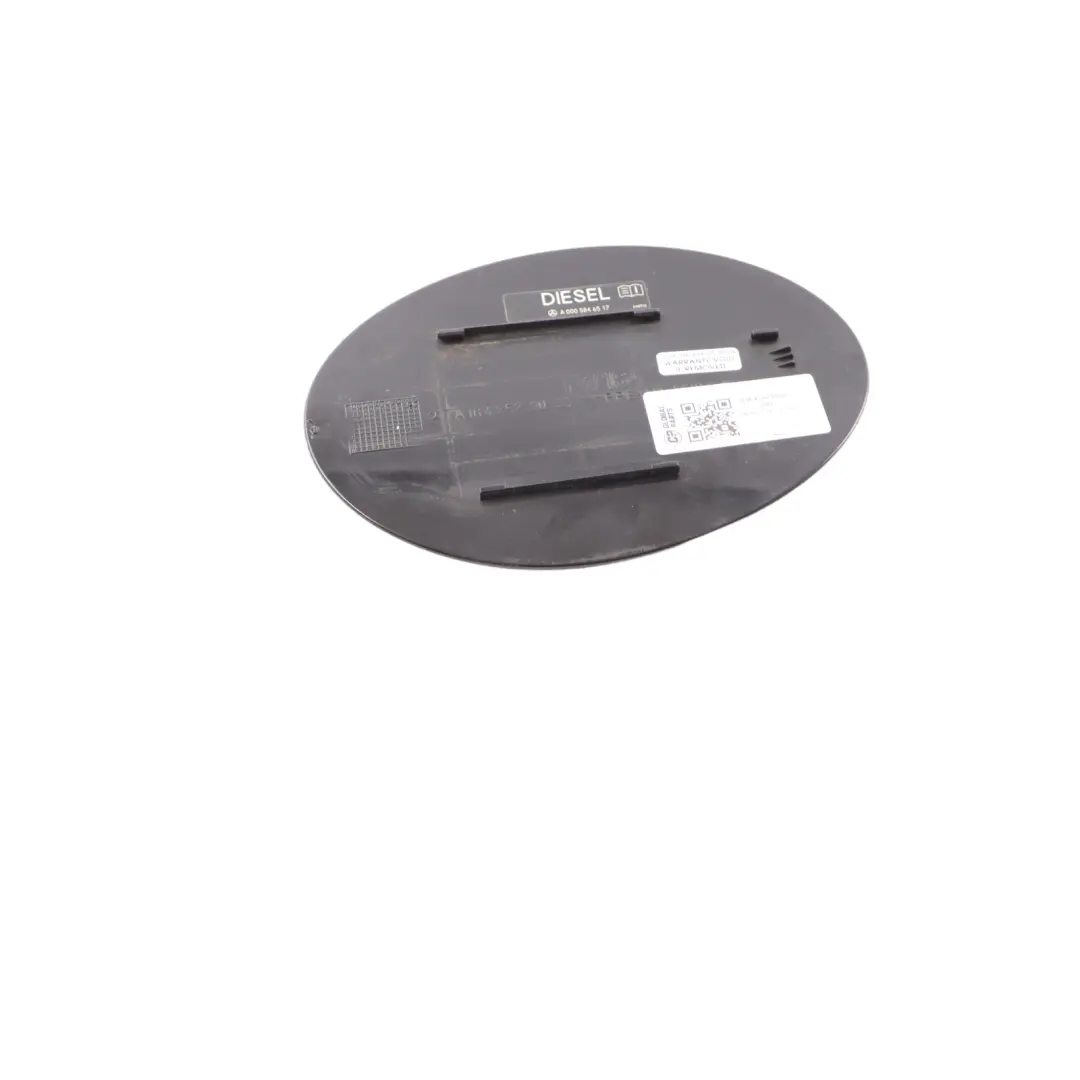Mercedes ML W164 Kraftstoff Tank Deckel Obsidian Schwarz - 197 - SKU A1647570006-OB - Teilenummer A1647570006