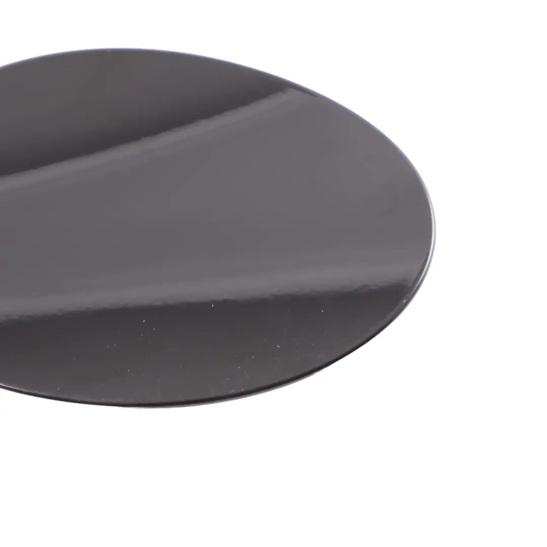 Filler Flap Cap Cover Obsidian Black - 197 to Mercedes ML W164 Fuel with Part number A1647570006 Mercedes ML W164 Fuel Filler Flap Cap Cover Obsidian Black - 197 - SKU A1647570006-OB - Part number A1647570006