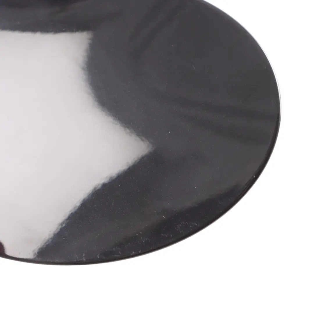 Filler Flap Cap Cover Obsidian Black - 197 to Mercedes ML W164 Fuel with Part number A1647570006 Mercedes ML W164 Fuel Filler Flap Cap Cover Obsidian Black - 197 - SKU A1647570006-OB - Part number A1647570006