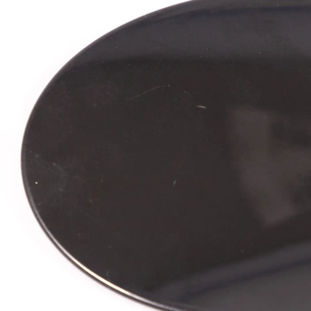 Filler Flap Cap Cover Obsidian Black 197 to Mercedes W164 Fuel with Part number A1647570006 Mercedes W164 Fuel Filler Flap Cap Cover Obsidian Black 197 - SKU A1647570006-OB1 - Part number A1647570006