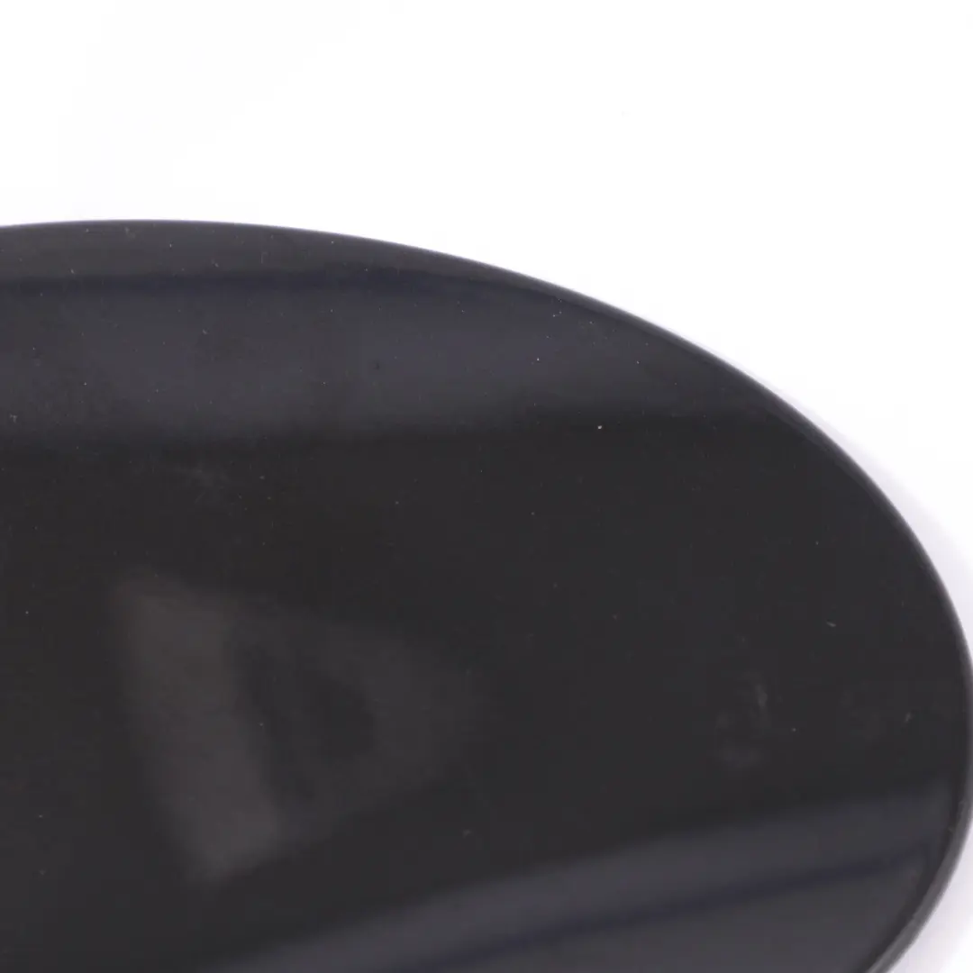 Mercedes W164 Fuel Filler Flap Cap Cover Obsidian Black 197 - SKU A1647570006-OB1 - Part number A1647570006