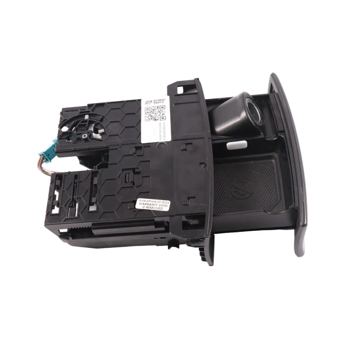 salpicadero almacenamiento cenicero bandeja no fumador consola para Mercedes W164 con número de pieza A1648100030 Mercedes W164 salpicadero almacenamiento cenicero bandeja no fumador consola - SKU A1648100030-3 - Número de pieza A1648100030
