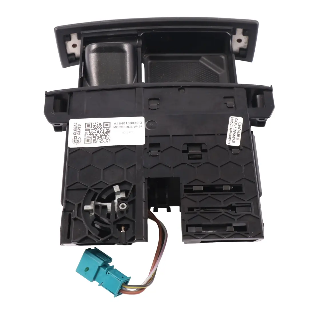 salpicadero almacenamiento cenicero bandeja no fumador consola para Mercedes W164 con número de pieza A1648100030 Mercedes W164 salpicadero almacenamiento cenicero bandeja no fumador consola - SKU A1648100030-3 - Número de pieza A1648100030