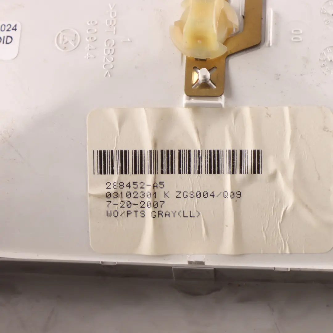 Interior Reading Light Front Roof Lighting Lamp Unit to Mercedes W164 with Part number A1648200023 Mercedes W164 Interior Reading Light Front Roof Lighting Lamp Unit - SKU A1648200023 - Part number A1648200023