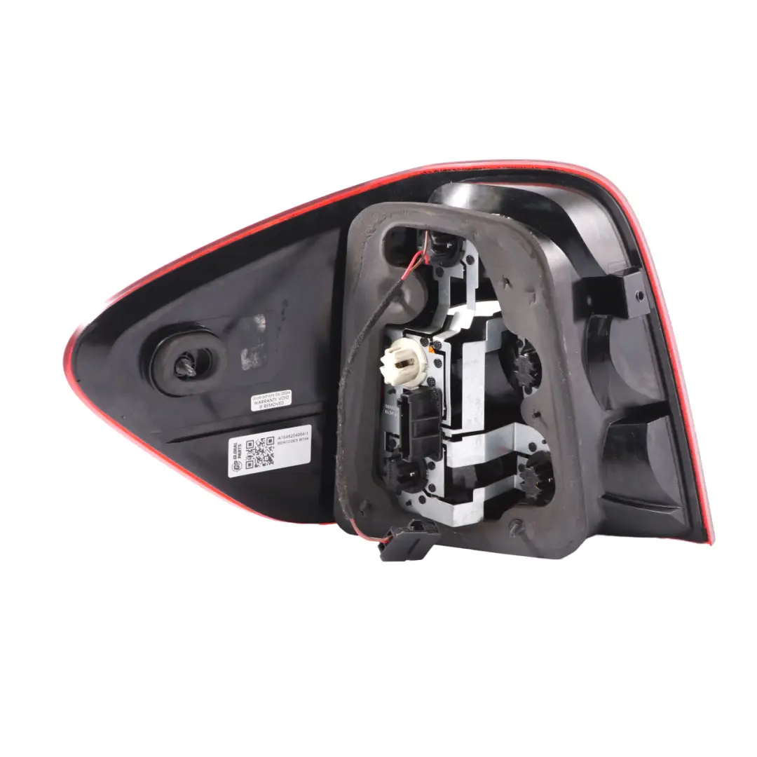 Mercedes ML W164 Fanale posteriore destro Pannello laterale luminoso - SKU A1648204064-1 - Numero di parte A1648204064