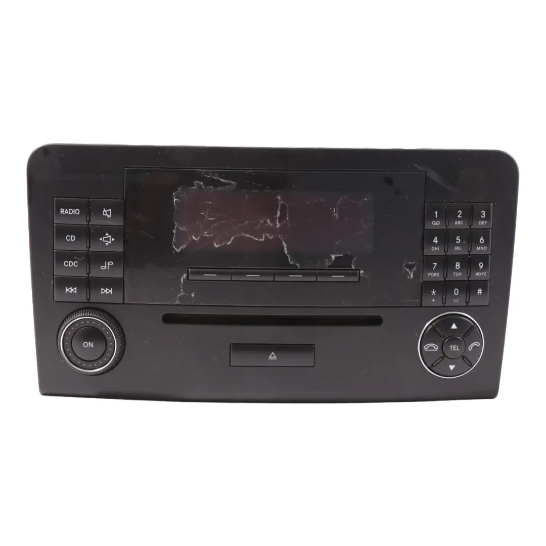 Audio 20 Stereo Radio CD Kopfeinheit Spieler für Mercedes ML W164 mit Teilenummer A1648209289 Mercedes ML W164 Audio 20 Stereo Radio CD Kopfeinheit Spieler - SKU A1648209289-1 - Teilenummer A1648209289
