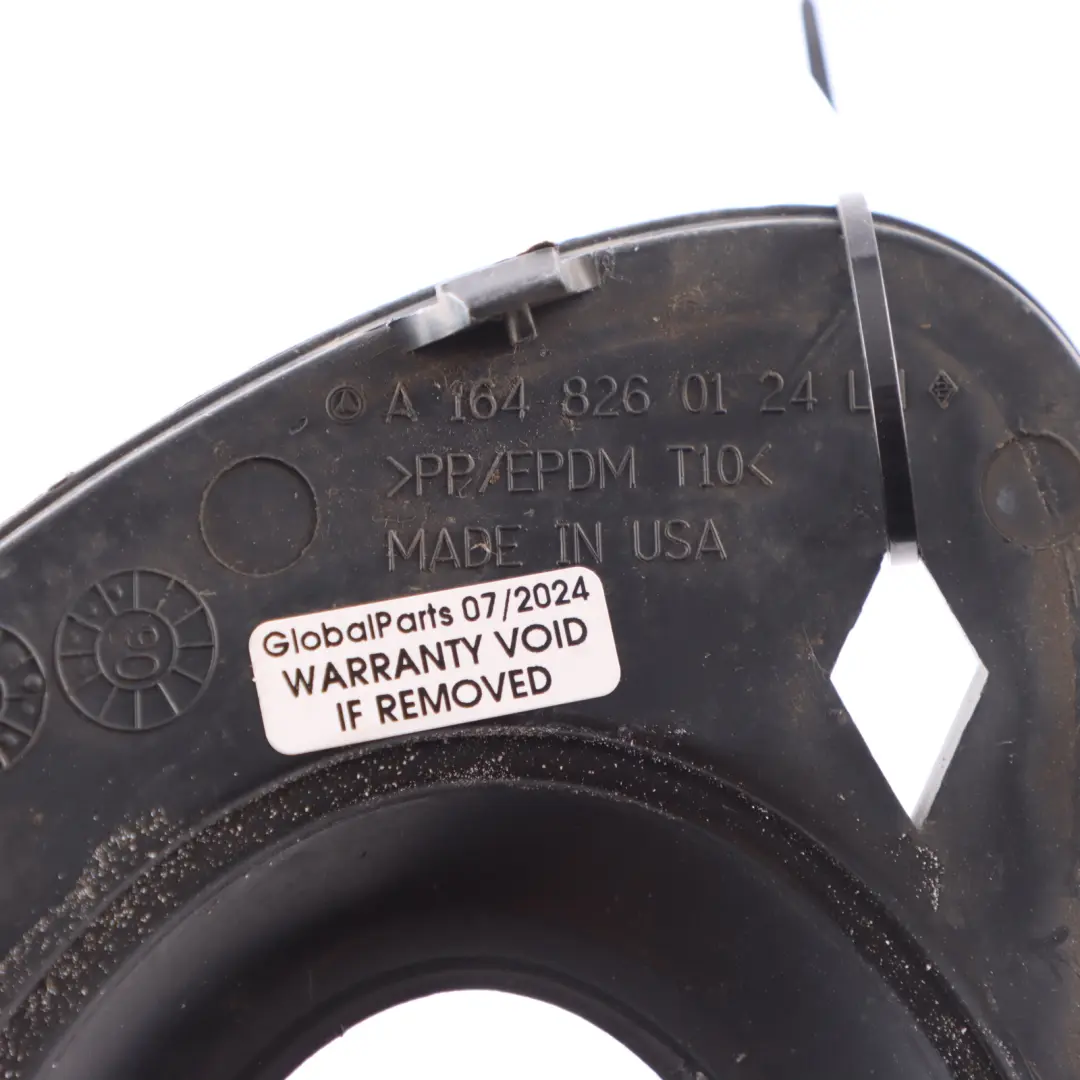 Paraurti anteriore Fendinebbia Copertura Sinistra per Mercedes W164 con numero di parte A1648260124 Mercedes W164 Paraurti anteriore Fendinebbia Copertura Sinistra - SKU A1648260124 - Numero di parte A1648260124