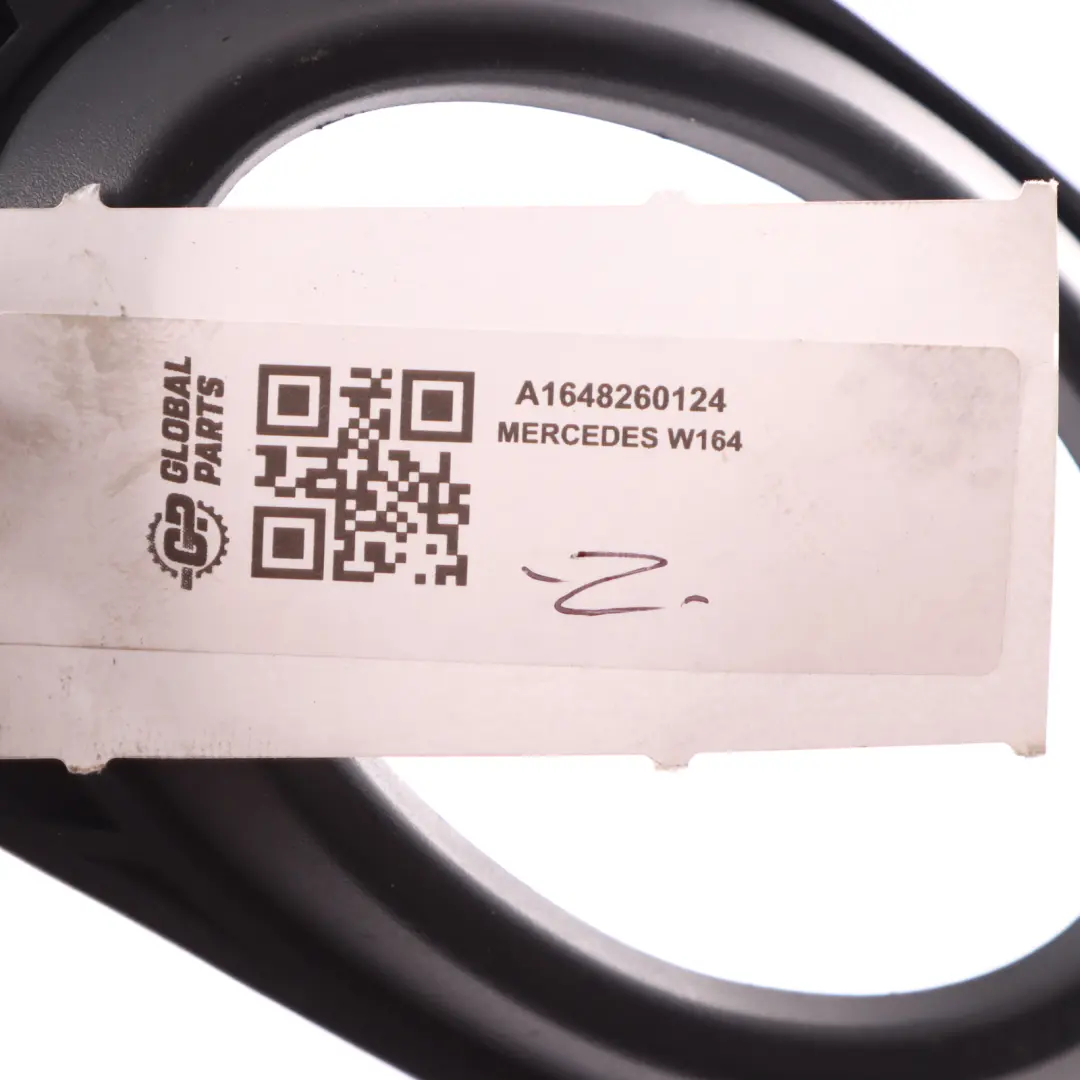 Parachoques Delantero Luz Antiniebla Izquierda Rejilla para Mercedes W164 con número de pieza A1648260124 Mercedes W164 Parachoques Delantero Luz Antiniebla Izquierda Rejilla - SKU A1648260124 - Número de pieza A1648260124