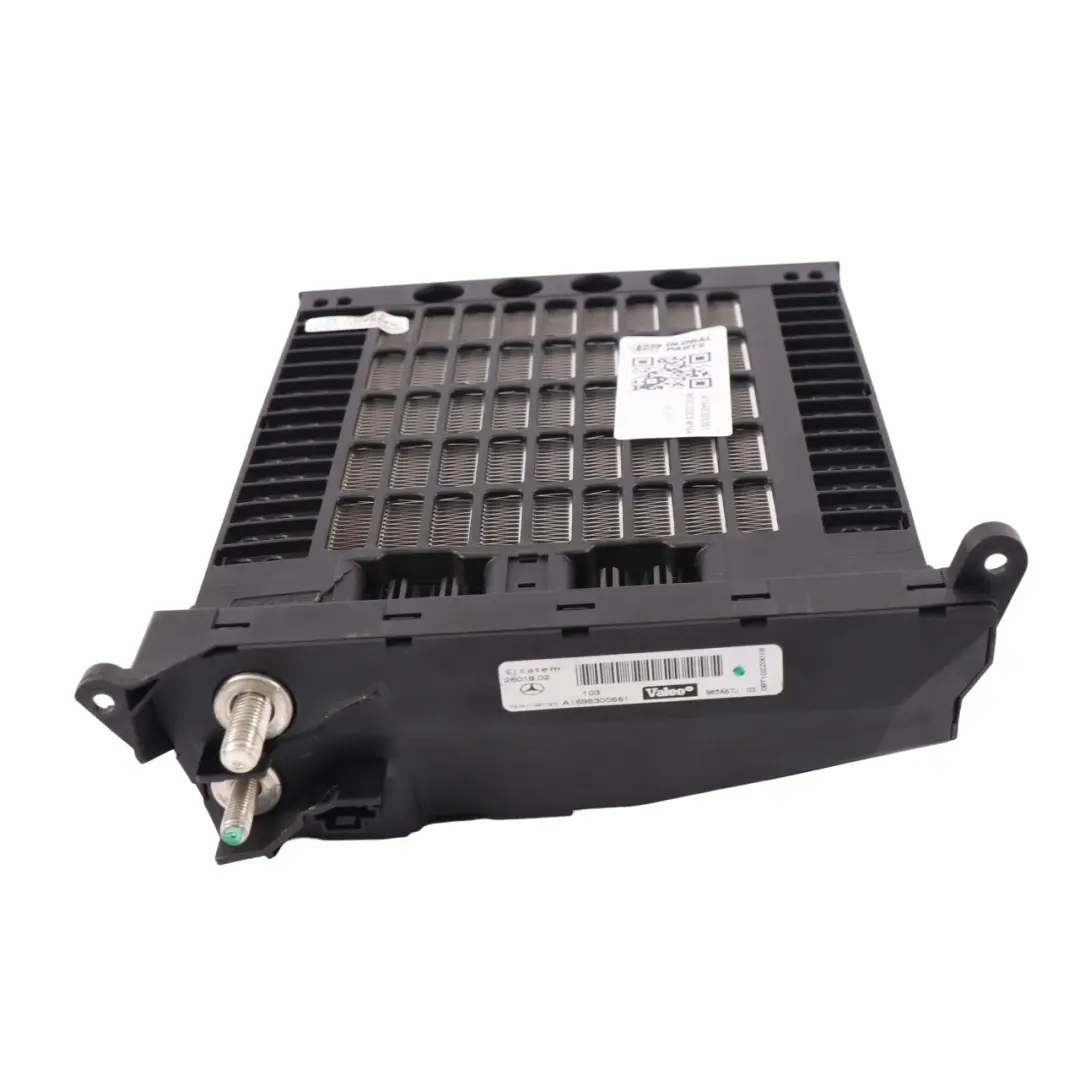 Blower Motor Calentador Ventilador Resistor Regulador para Mercedes W164 con número de pieza A1648300361 Mercedes W164 Blower Motor Calentador Ventilador Resistor Regulador - SKU A1648300361 - Número de pieza A1648300361