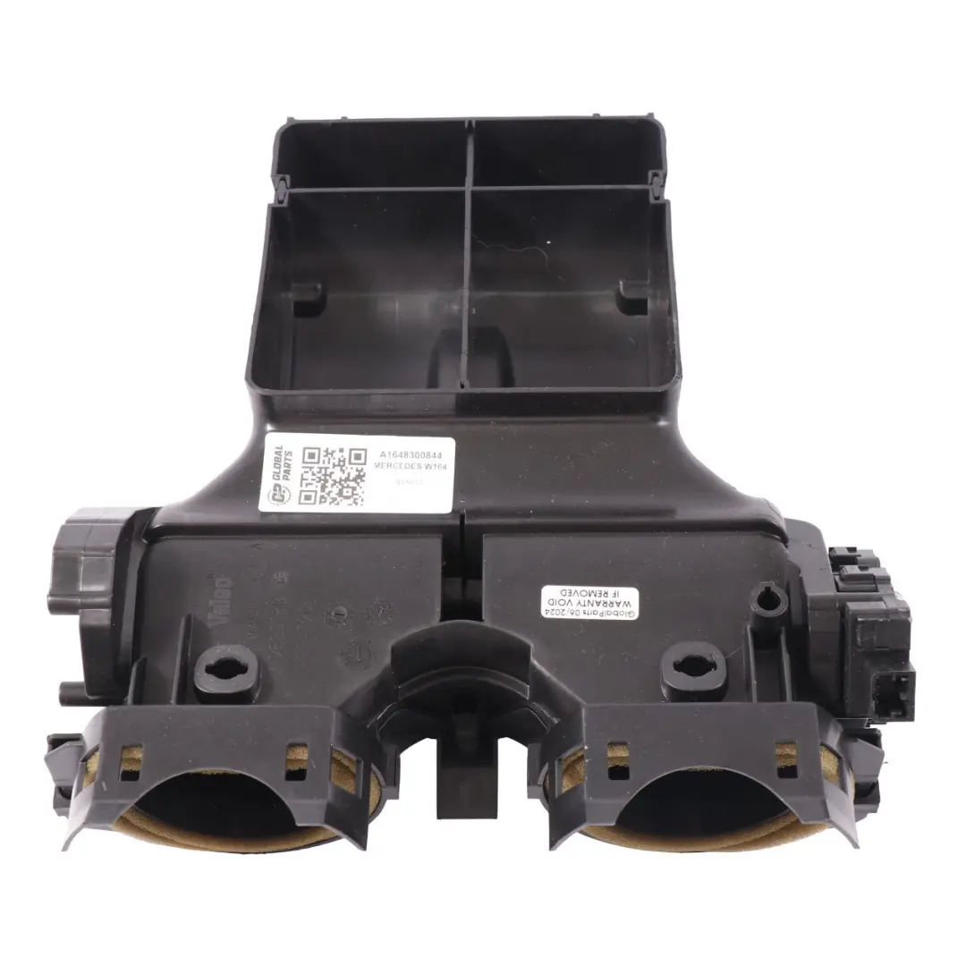Duct Mercedes W164 Central Dashboard Air Vents Duct Ventilation to Air with Part number A1648300844 Air Duct Mercedes W164 Central Dashboard Air Vents Duct Ventilation - SKU A1648300844 - Part number A1648300844
