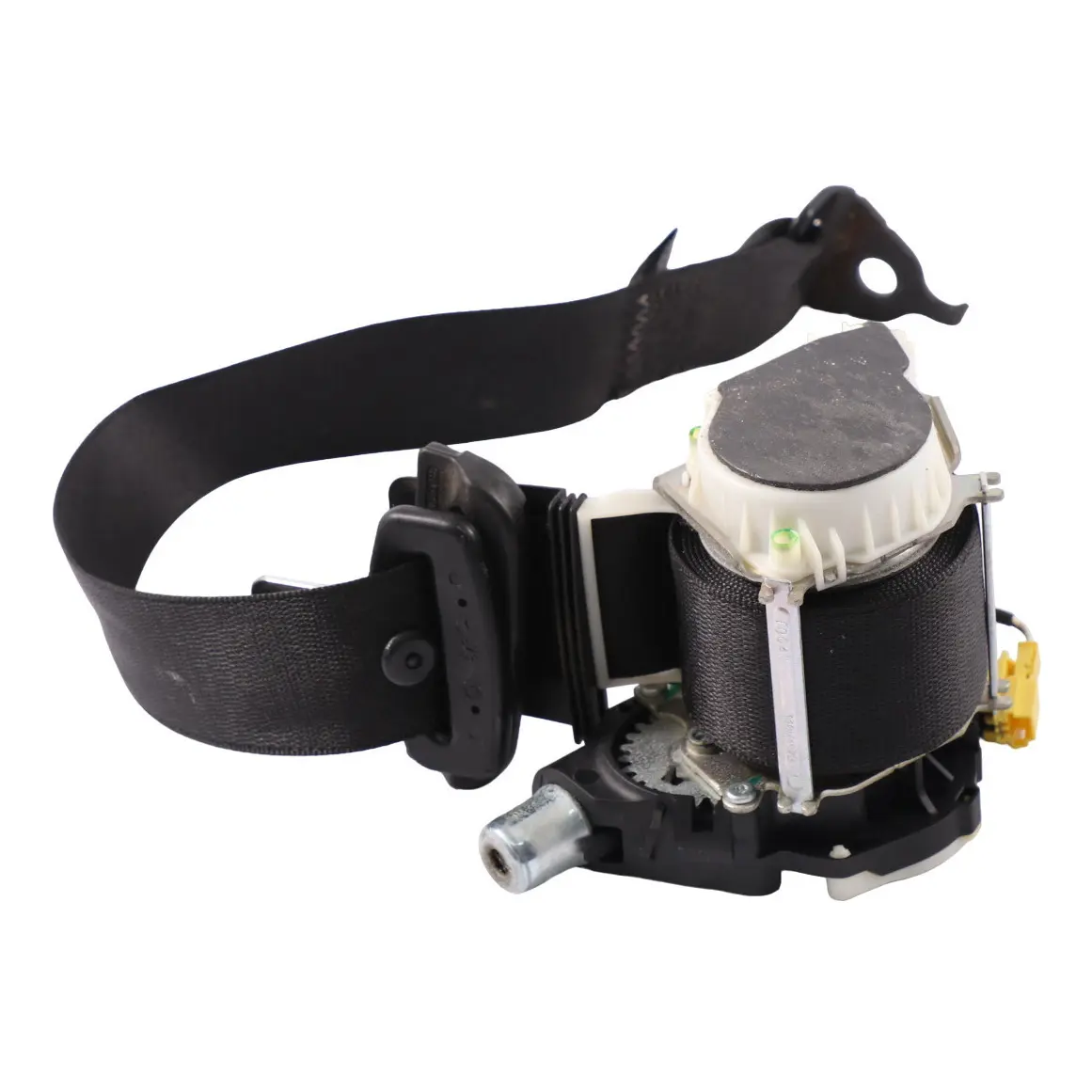 Mercedes ML W164 Cinturón de seguridad trasero izquierdo negro A1648600385